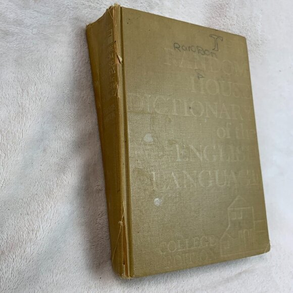 1968 Random House Dictionary of the English Language College Edition HUGE BOOK! - Picture 4 of 10